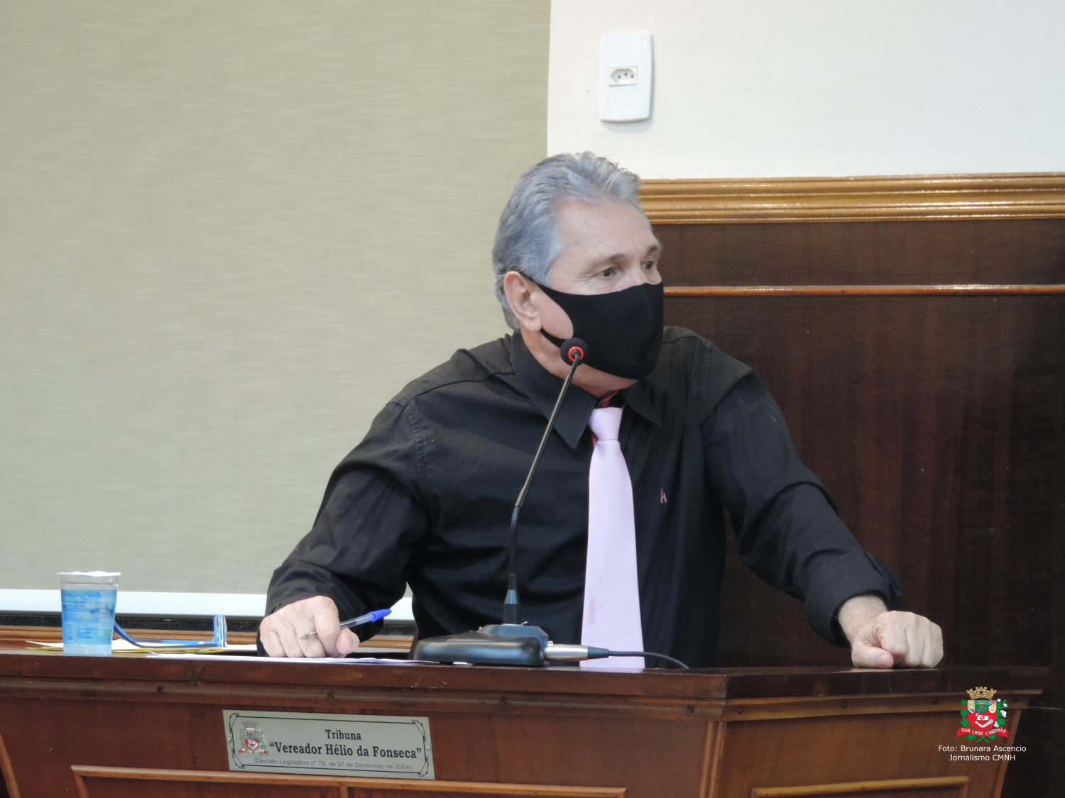 Vereador Nelsinho Luiz solicita ao Prefeito Municipal implantação de radar estático em trecho da Avenida Dr. Jorge Ismael de Biasi 