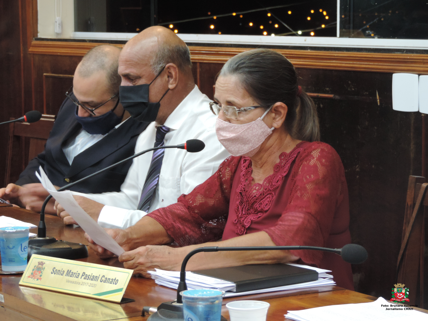 Vereadora Sônia Canato solicita ao Prefeito Municipal providências com relação a lâmpadas que ficam acesas ininterruptamente