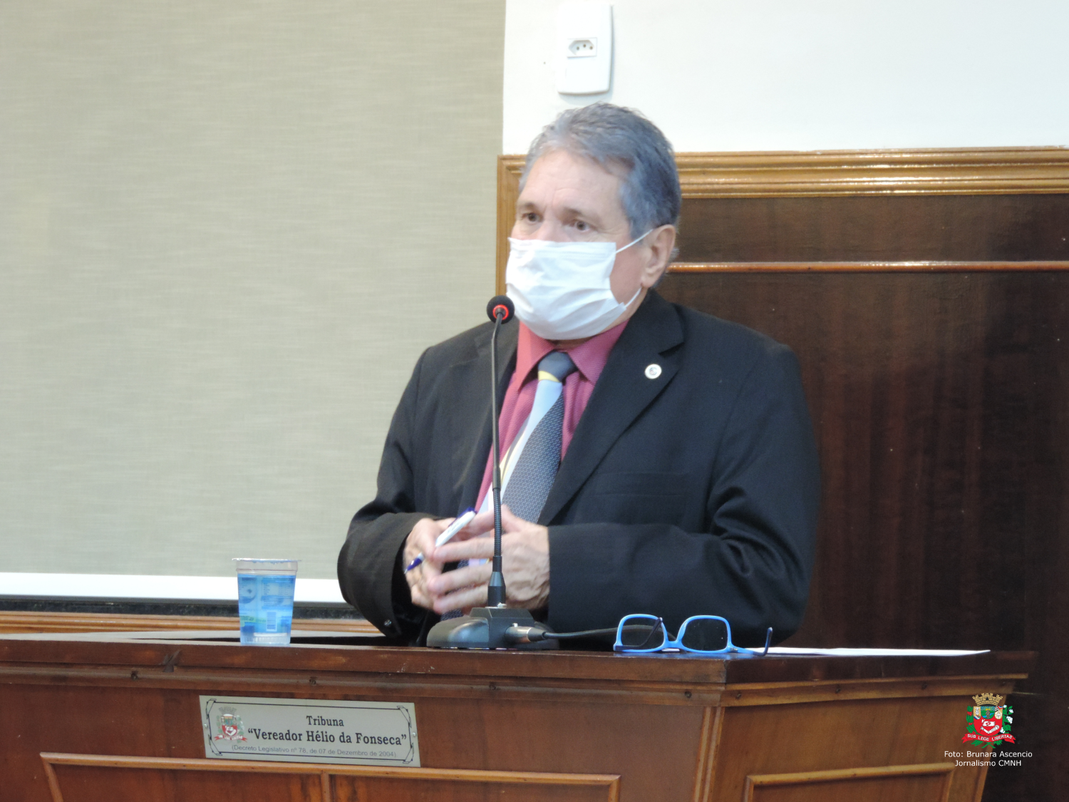 Vereador Nelsinho Luiz solicita ao Prefeito Municipal motivo pelo qual empresa teve que deixar imóvel localizado no Centro