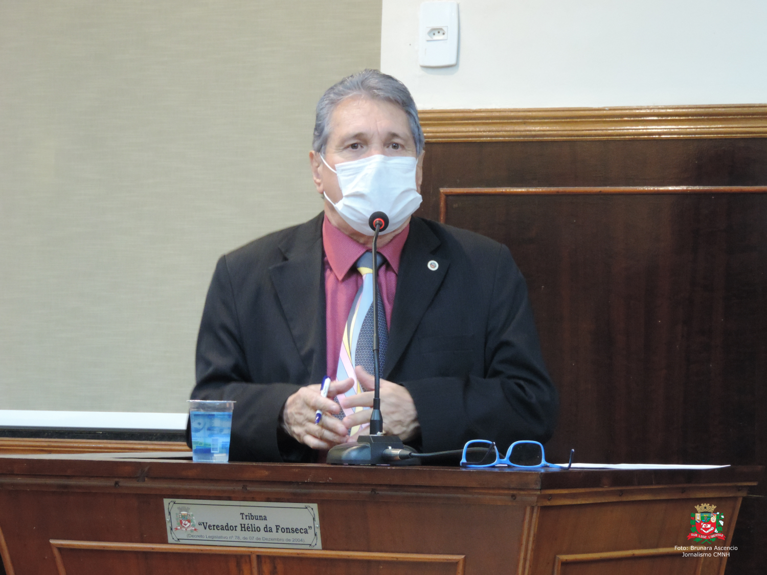 Vereador Nelsinho Luiz solicita ao Prefeito Municipal melhoria na sinalização de vias públicas e instalação de redutores de velocidade