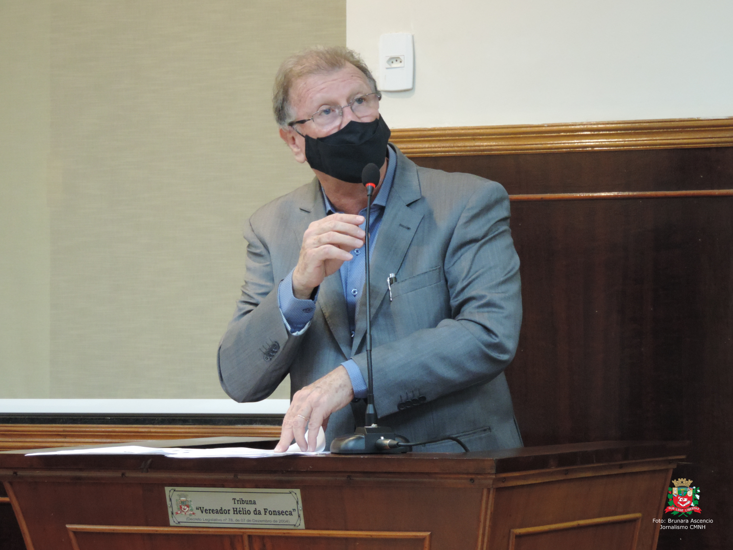 Vereador Roberto Melchiori solicita ao DER instalação de radares e lombo faixas em trecho da SP-321 Rodovia "Cezário José de Castilho" e apoio do Prefeito Municipal