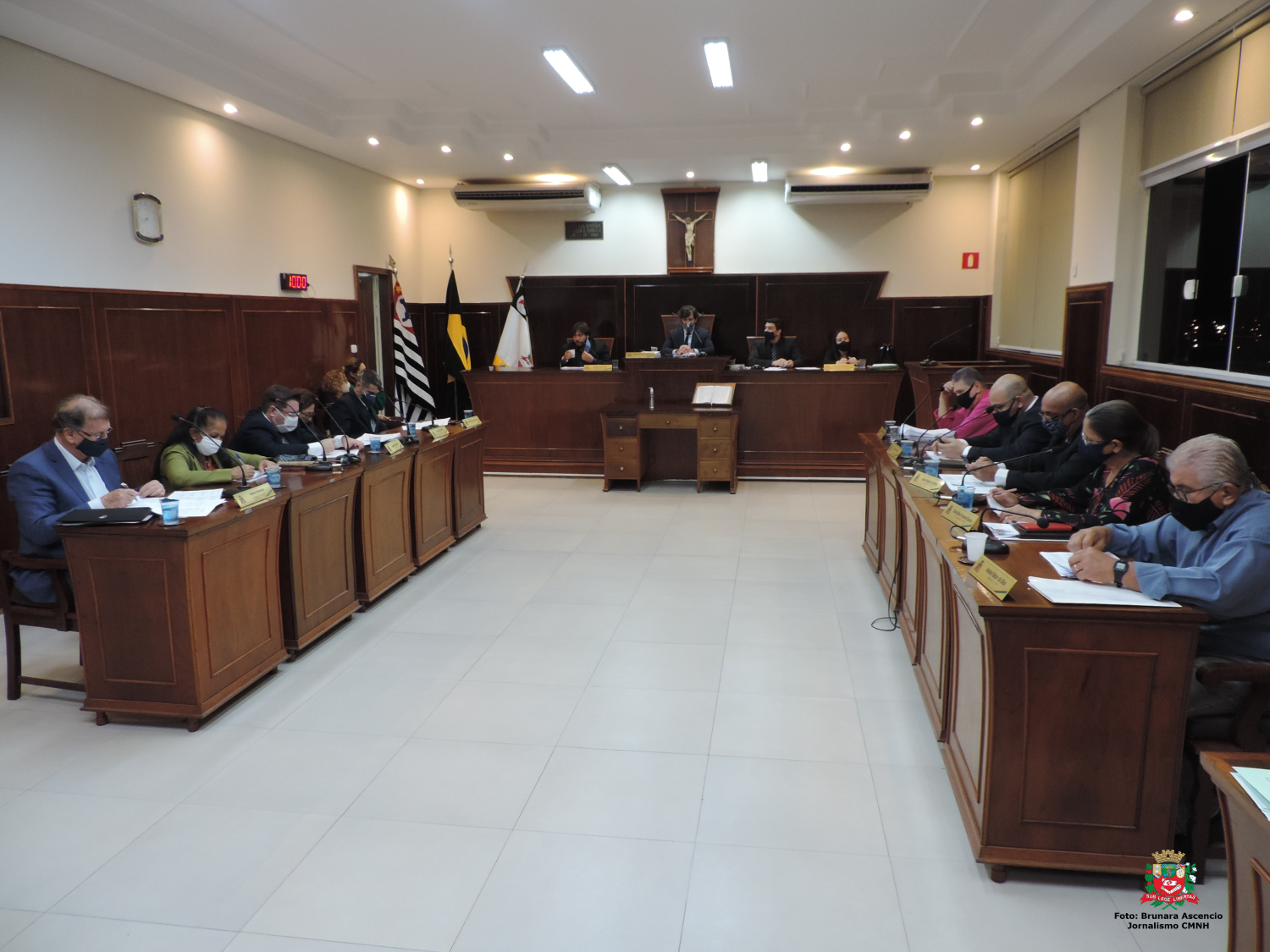 Plenário analisou 21 proposituras na sessão ordinária da última segunda-feira