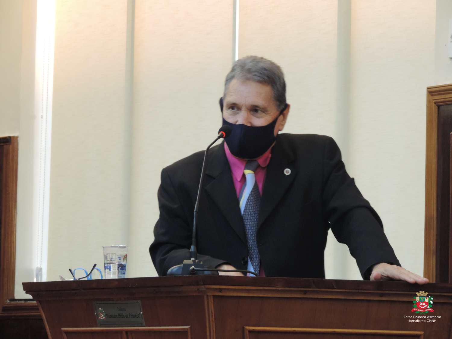 Vereador Nelsinho Luiz solicita ao Executivo Municipal notificação de proprietário para limpeza de terreno localizado no Jardim São Benedito