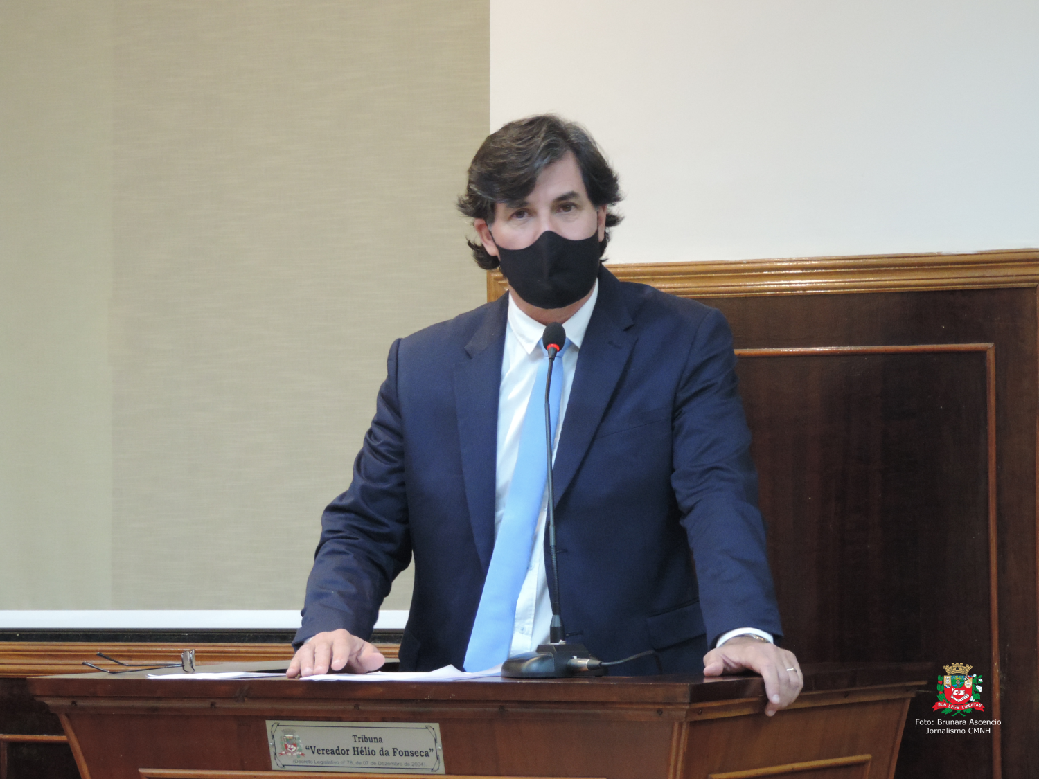 Câmara aprova denominação de via pública do Residencial Viva Mais Novo Horizonte II como "Mário Benedicto da Silva"