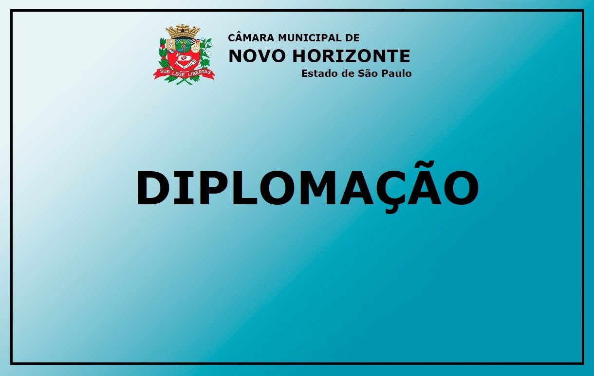 Prefeito, vice-prefeita e vereadores eleitos para Legislatura 2021/2024 foram diplomados pela Junta Eleitoral  