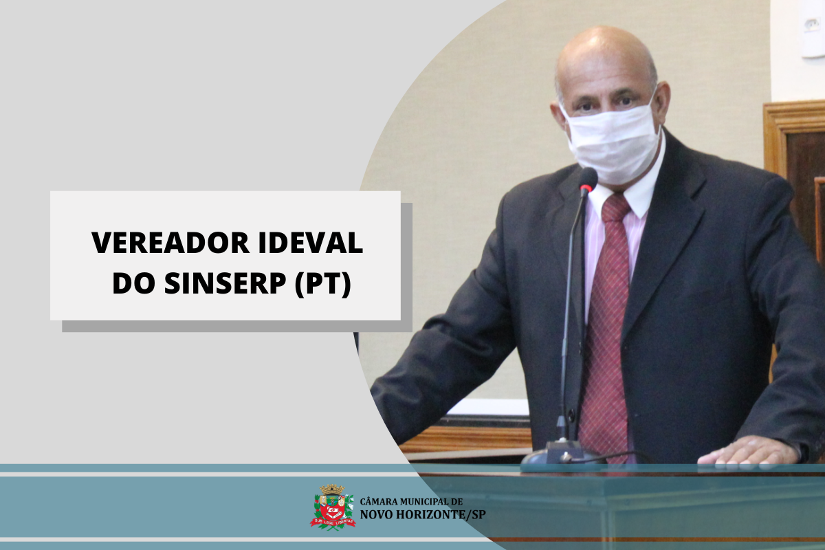 Confira as proposituras apresentadas pelo vereador Ideval do Sinserp na última sessão ordinária 