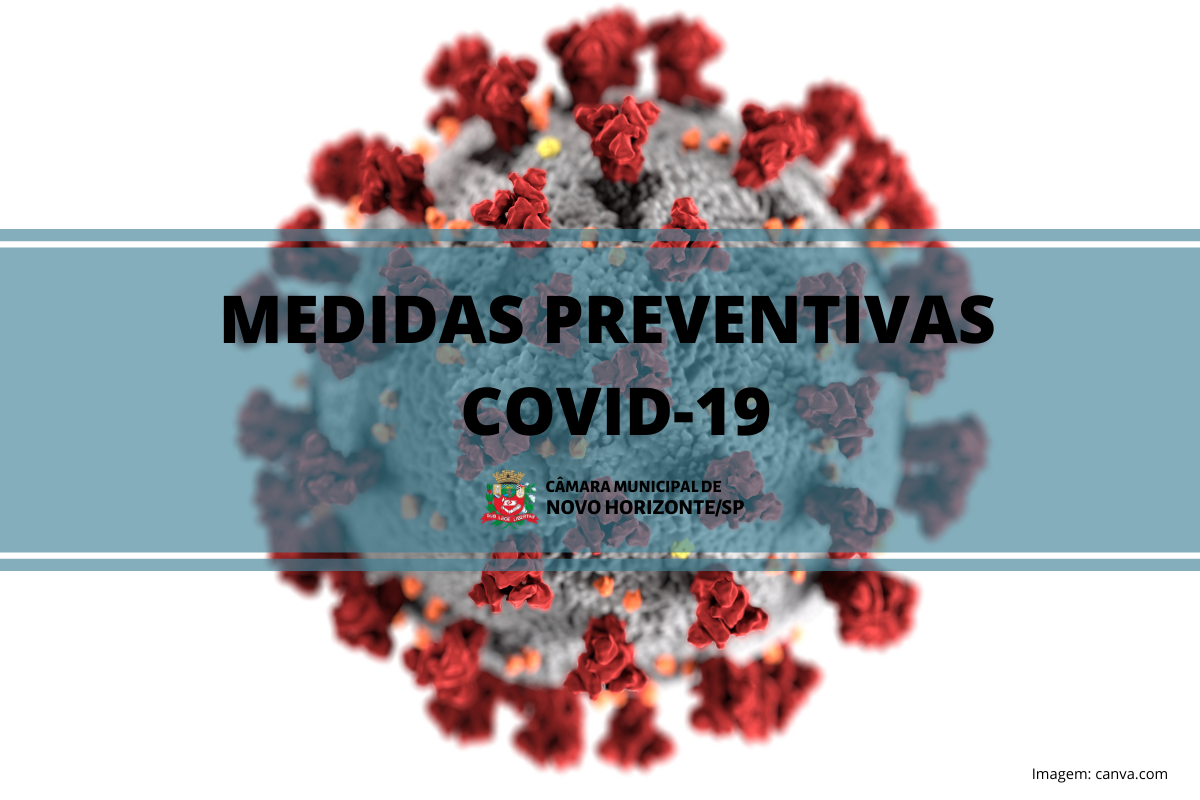 Portaria veda acesso do público nas dependências da Câmara como medida de prevenção à Covid-19