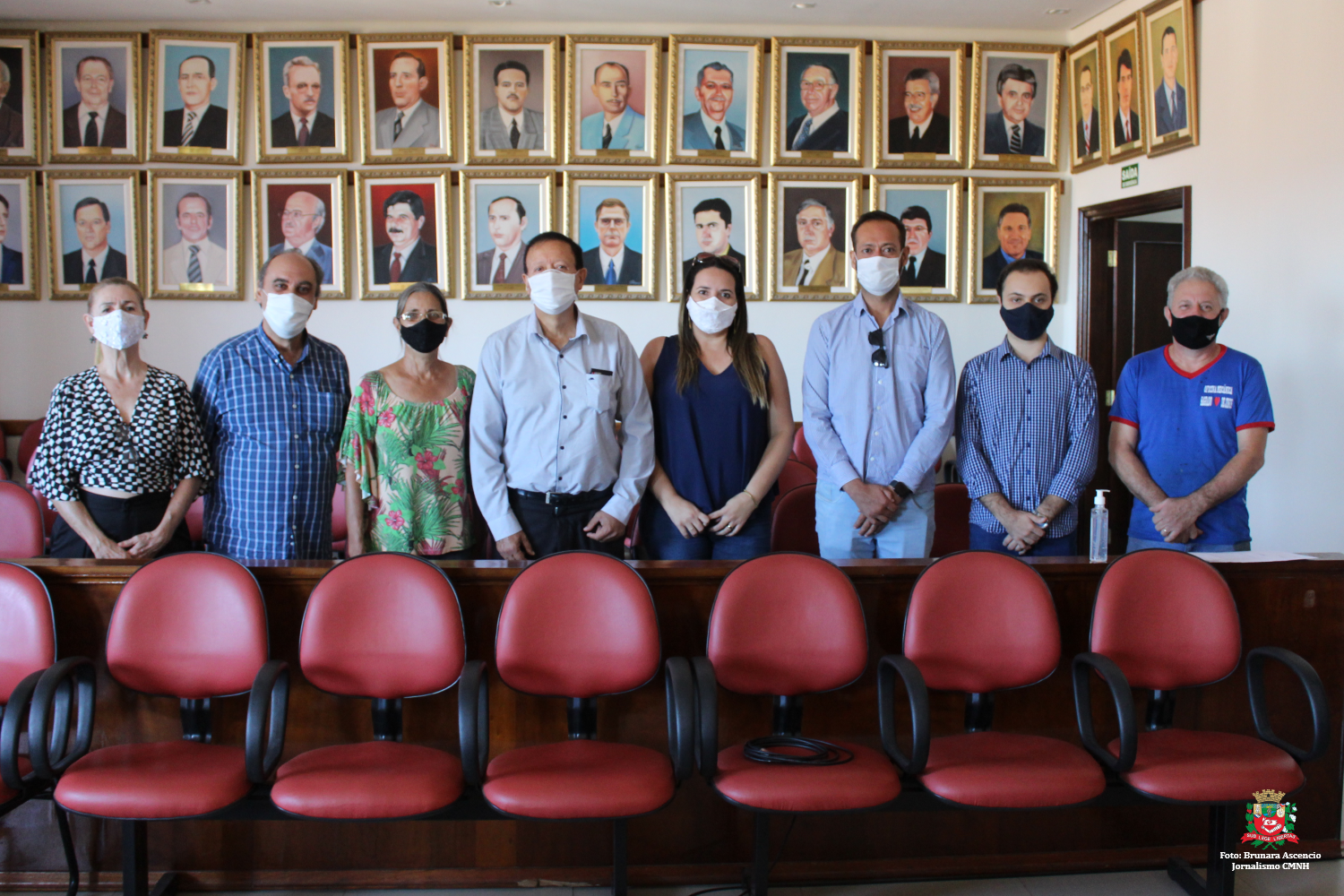 Câmara recebe a visita do suplente a Deputado Federal Dr. Sinval Malheiros