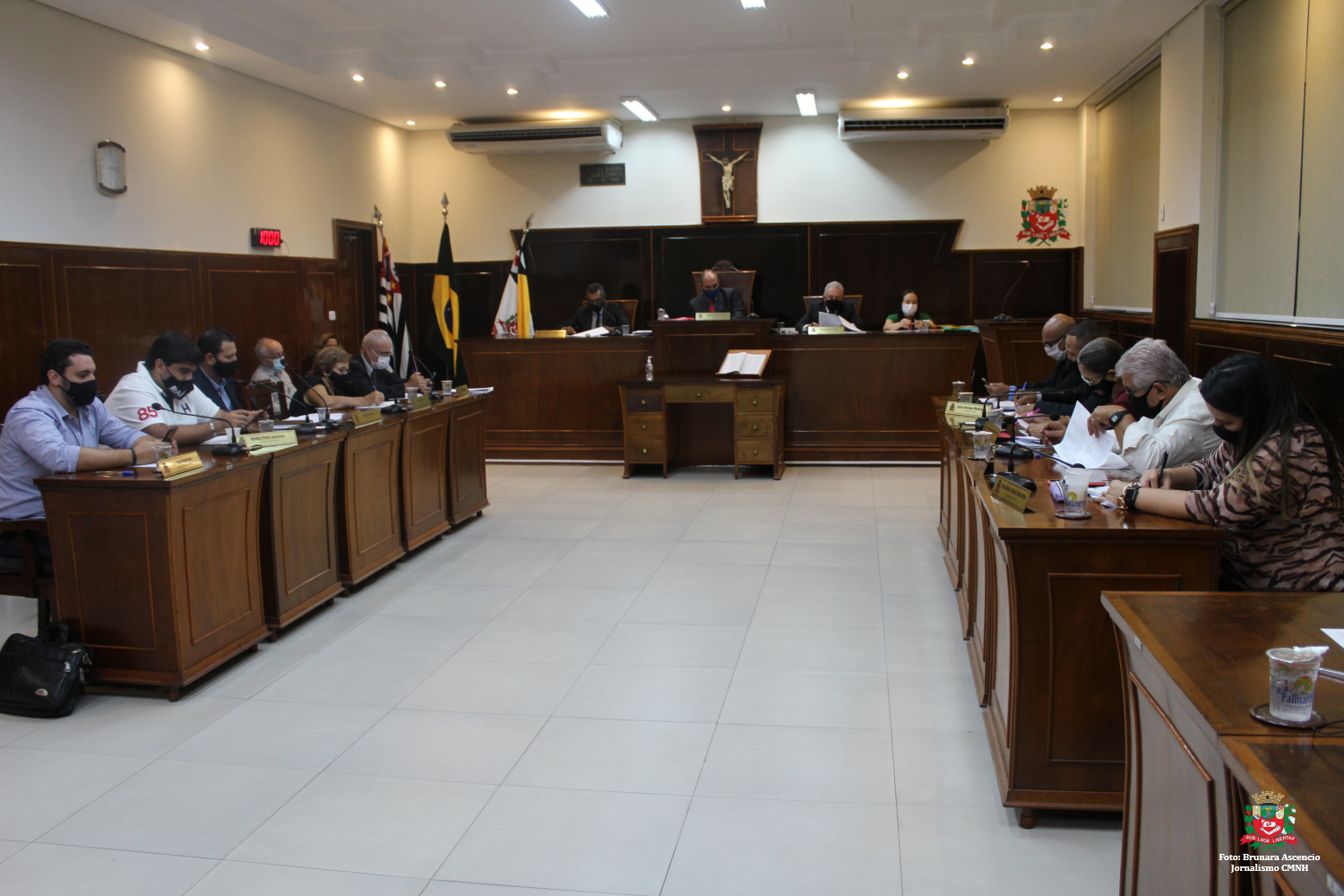 Plenário analisou 24 proposituras na sessão ordinária realizada em 5 de abril