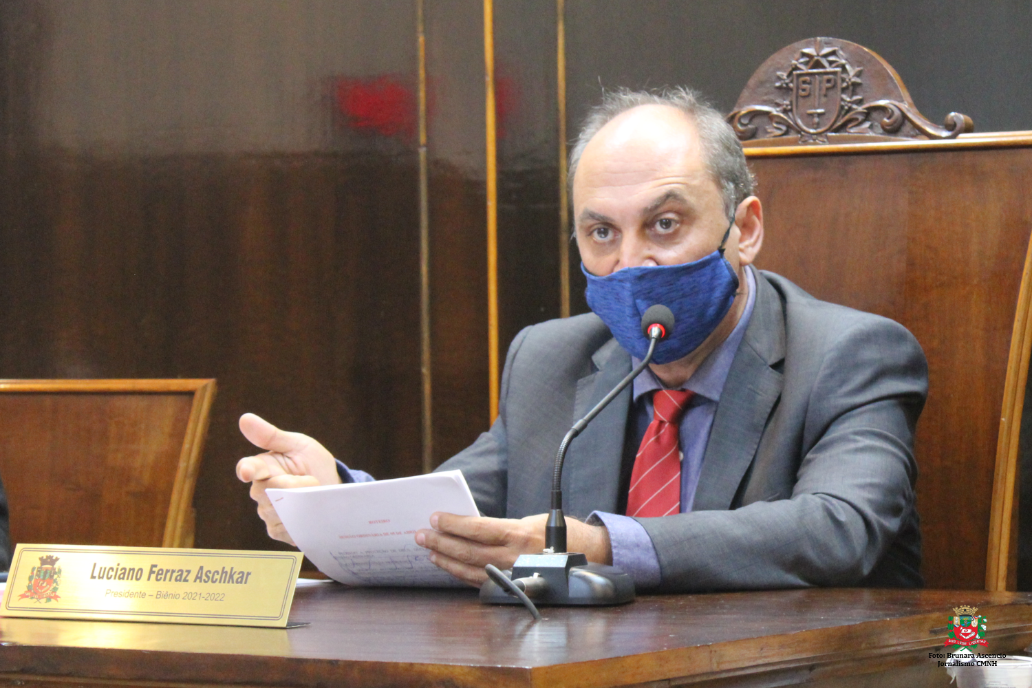 Confira as proposituras do Vereador Luciano Aschkar na sessão ordinária de 5 de abril