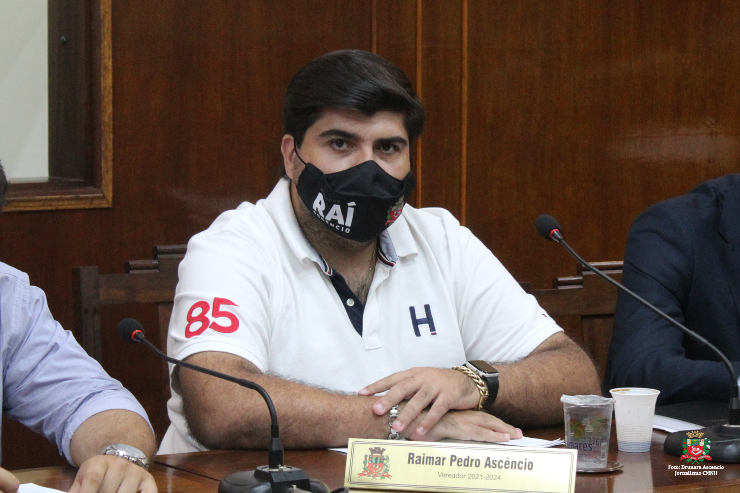 Confira as proposituras do Vereador Raí Ascêncio na sessão ordinária de 5 de abril