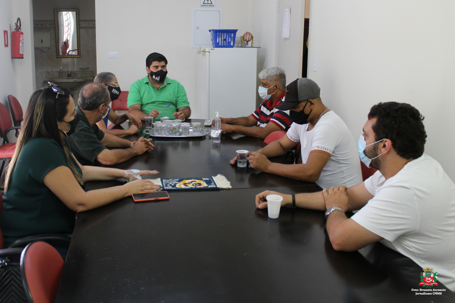 Câmara recebe a visita do Deputado Estadual Sargento Neri