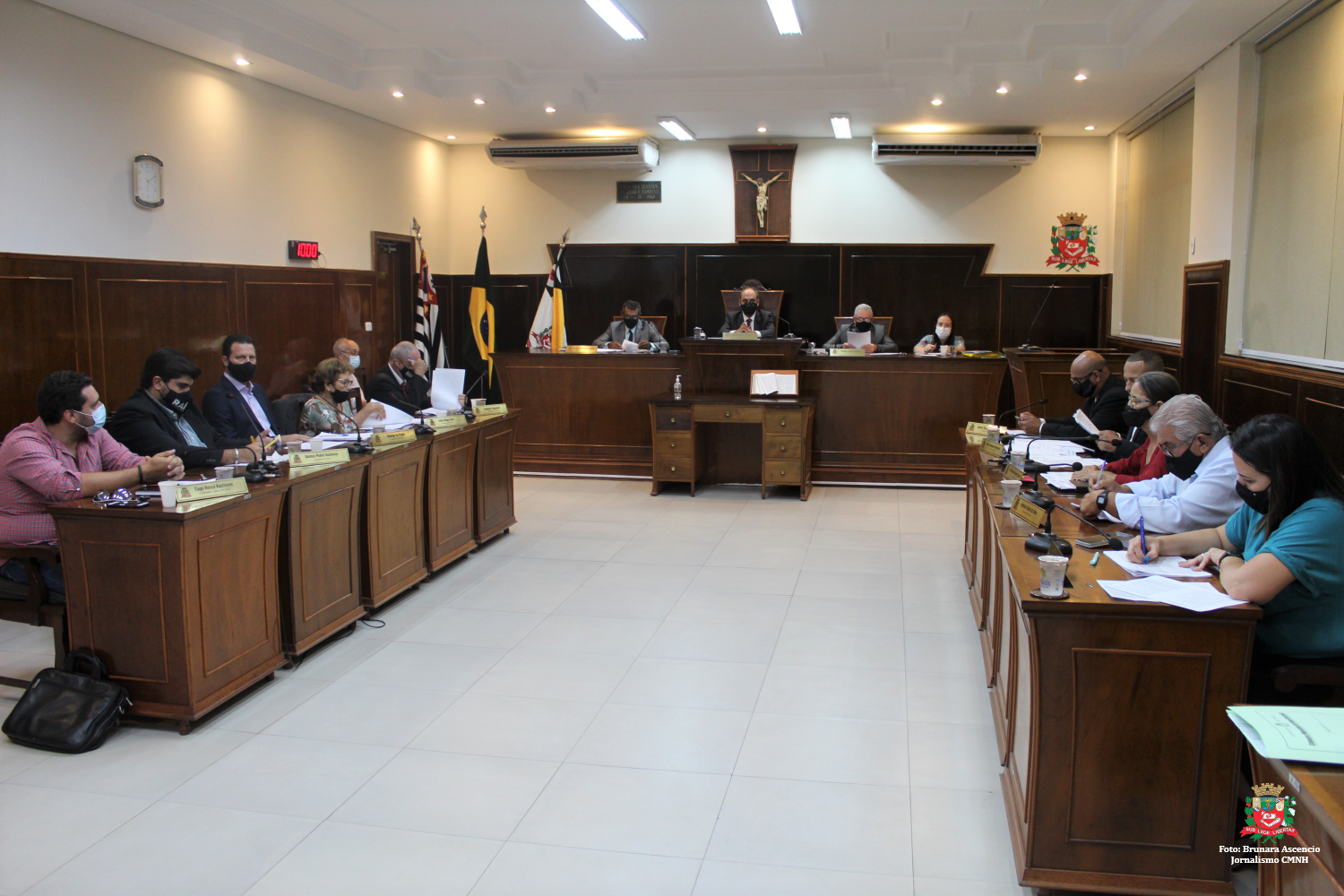 Plenário analisou 26 proposituras na sessão ordinária realizada em 19 de abril