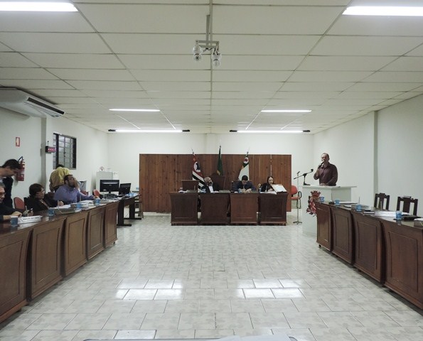 Assista à sessão ordinária realizada nesta terça-feira