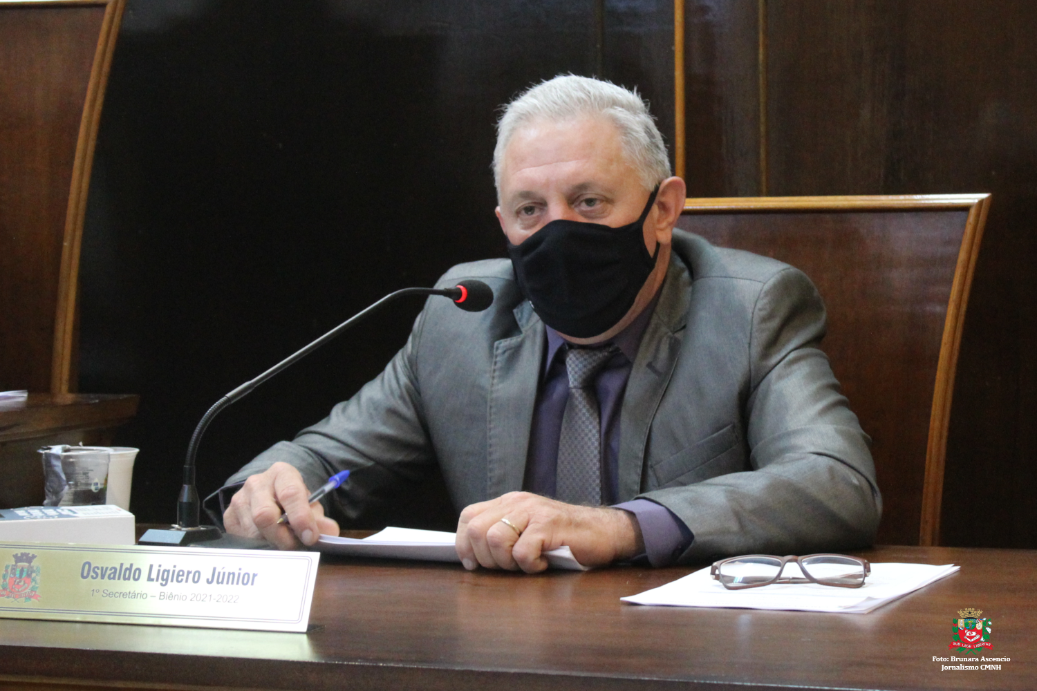 Confira a propositura do Vereador Ligero Mecânico na sessão ordinária de 19 de abril