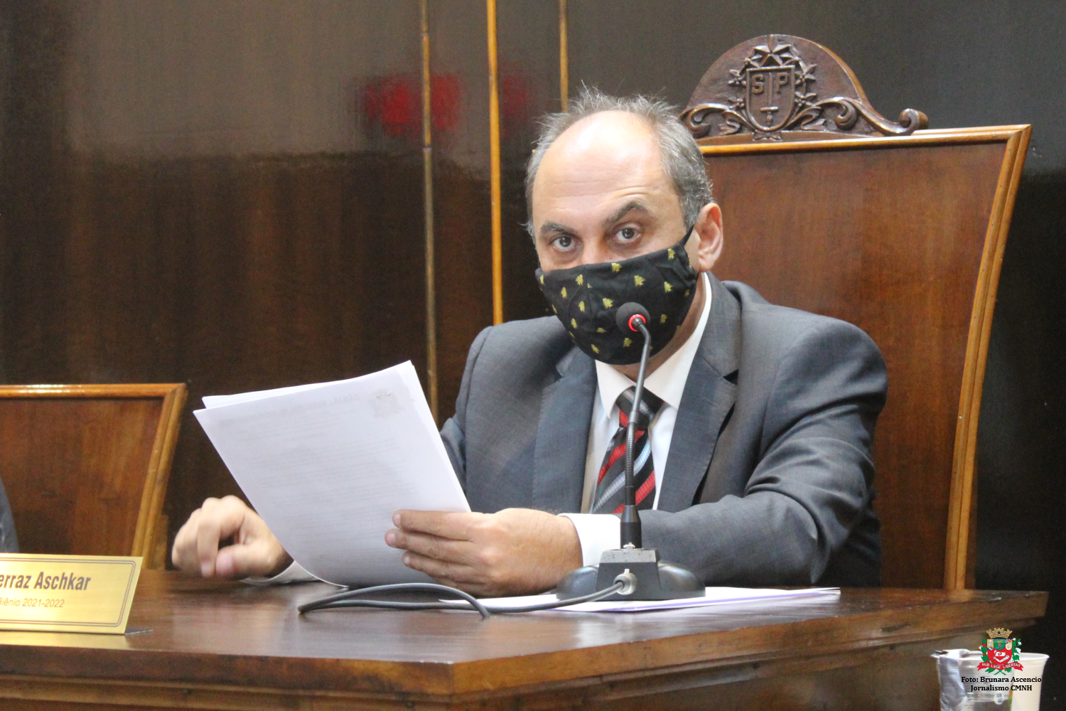 Confira as proposituras do Vereador Luciano Aschkar na sessão ordinária de 19 de abril