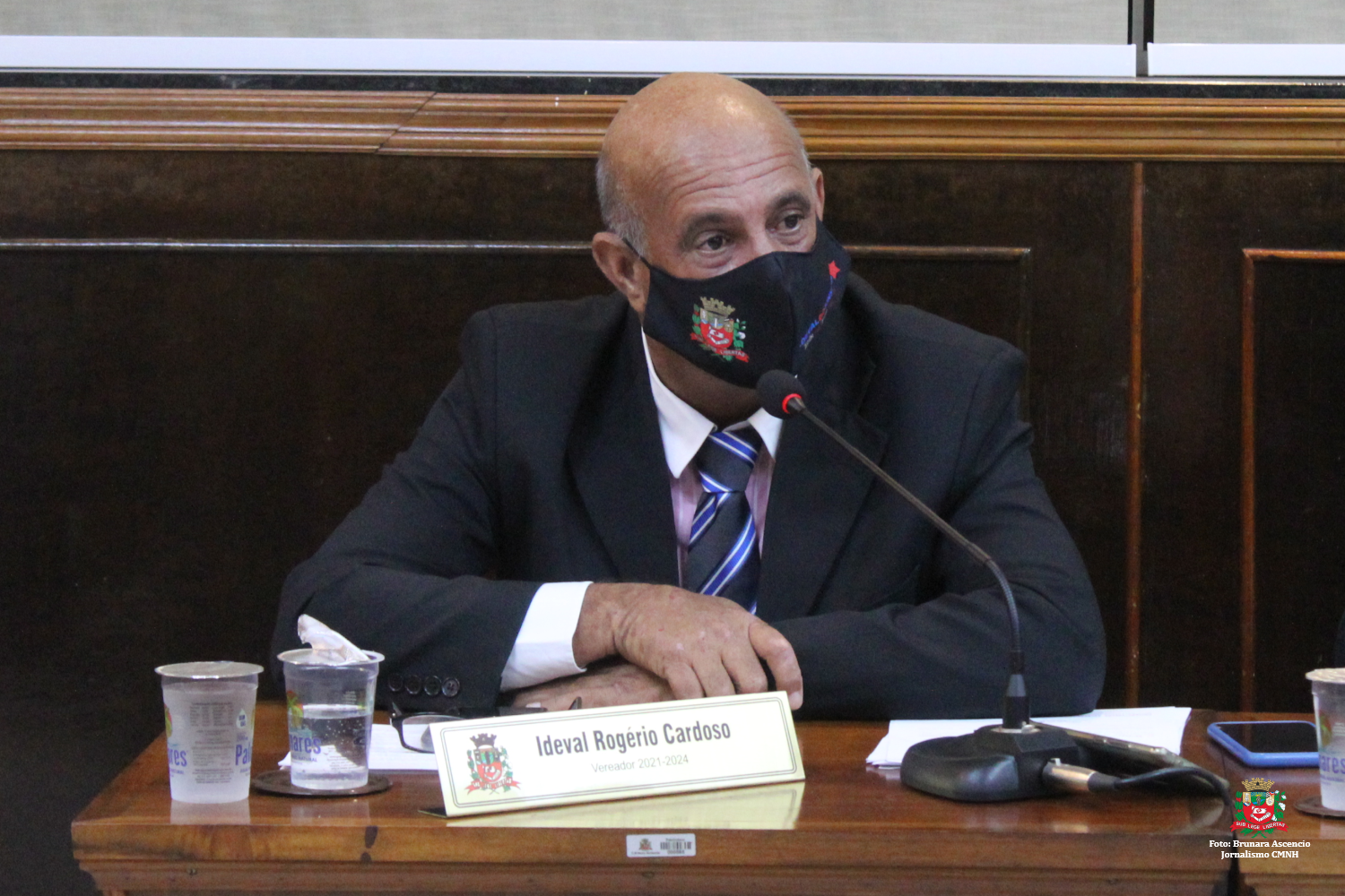 Confira a propositura do Vereador Ideval do Sinserp na sessão ordinária de 19 de abril