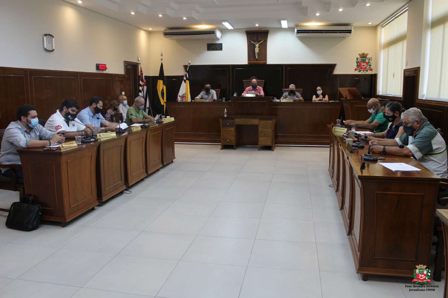 Plenário analisou Projeto de Lei na sessão extraordinária realizada nesta segunda-feira