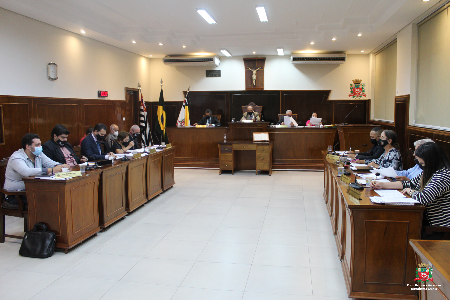 Plenário analisou 23 proposituras na sessão ordinária realizada em 3 de maio