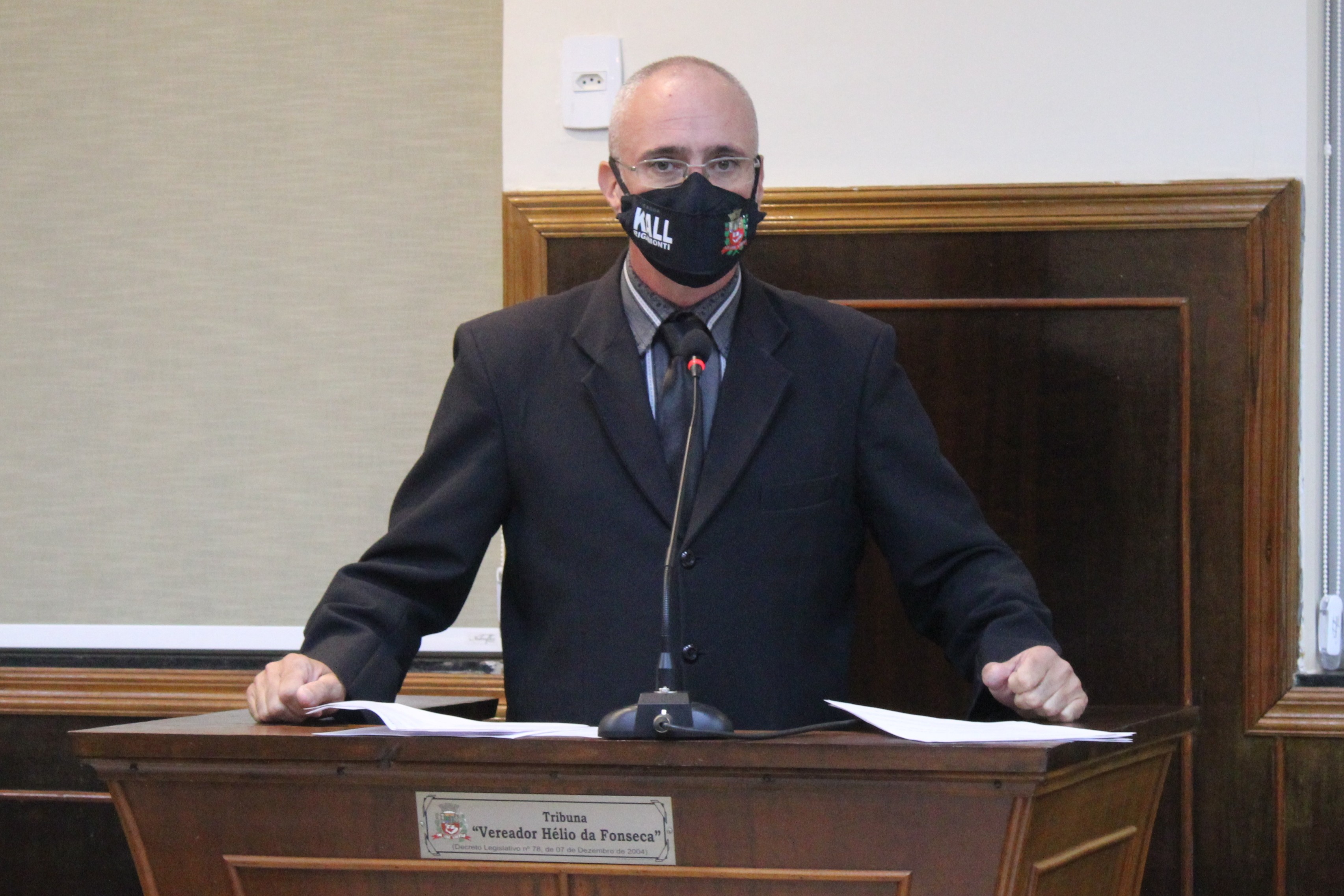 Confira as proposituras do Vereador Kall Rigamonti na sessão ordinária de 3 de maio