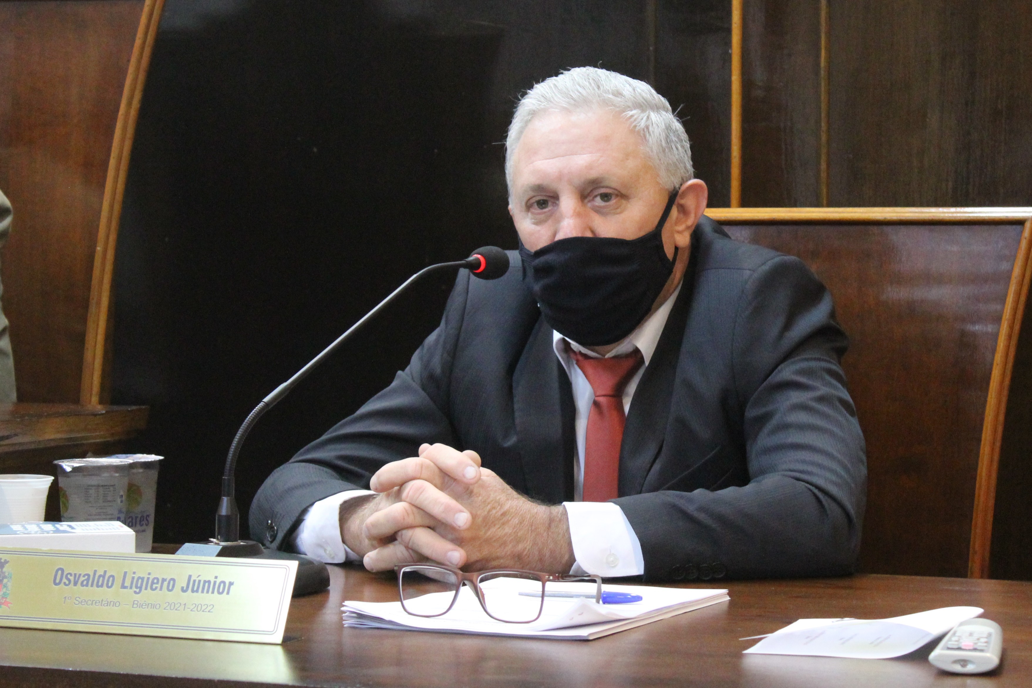 Confira as proposituras do Vereador Ligero Mecânico na sessão ordinária de 3 de maio