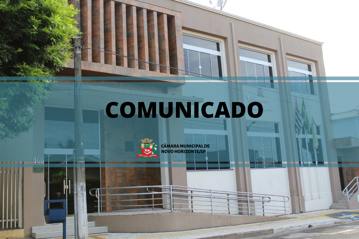 Prestação de contas da Prefeitura Municipal analisada pelo Tribunal de Contas referente ao exercício de 2019 está em tramitação na Câmara