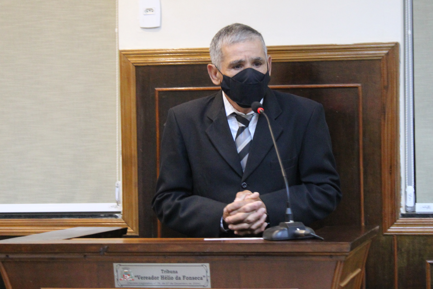 Casadinho toma posse no Legislativo Municipal