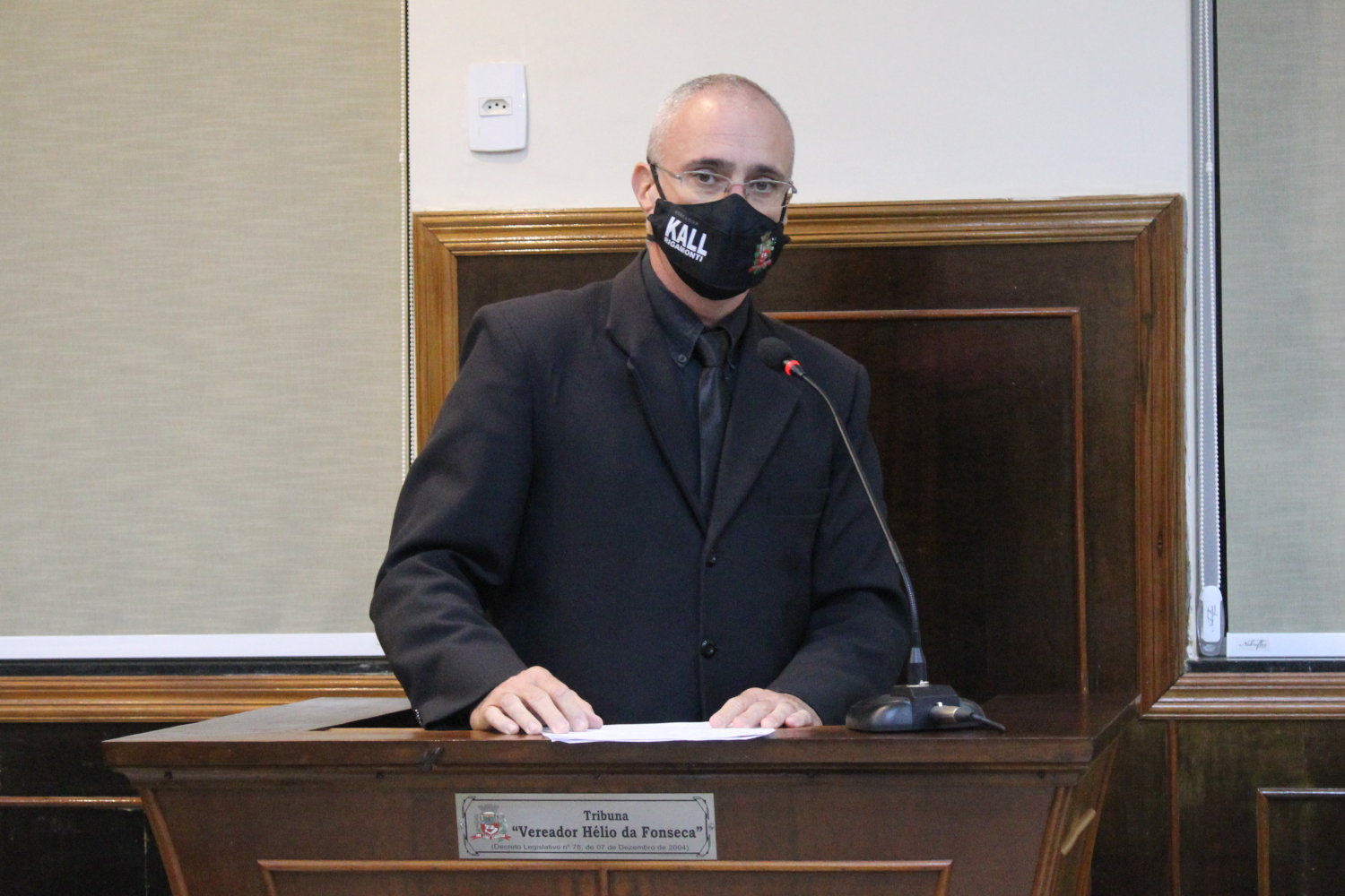 Confira as proposituras do Vereador Kall Rigamonti na sessão ordinária de 7 de junho