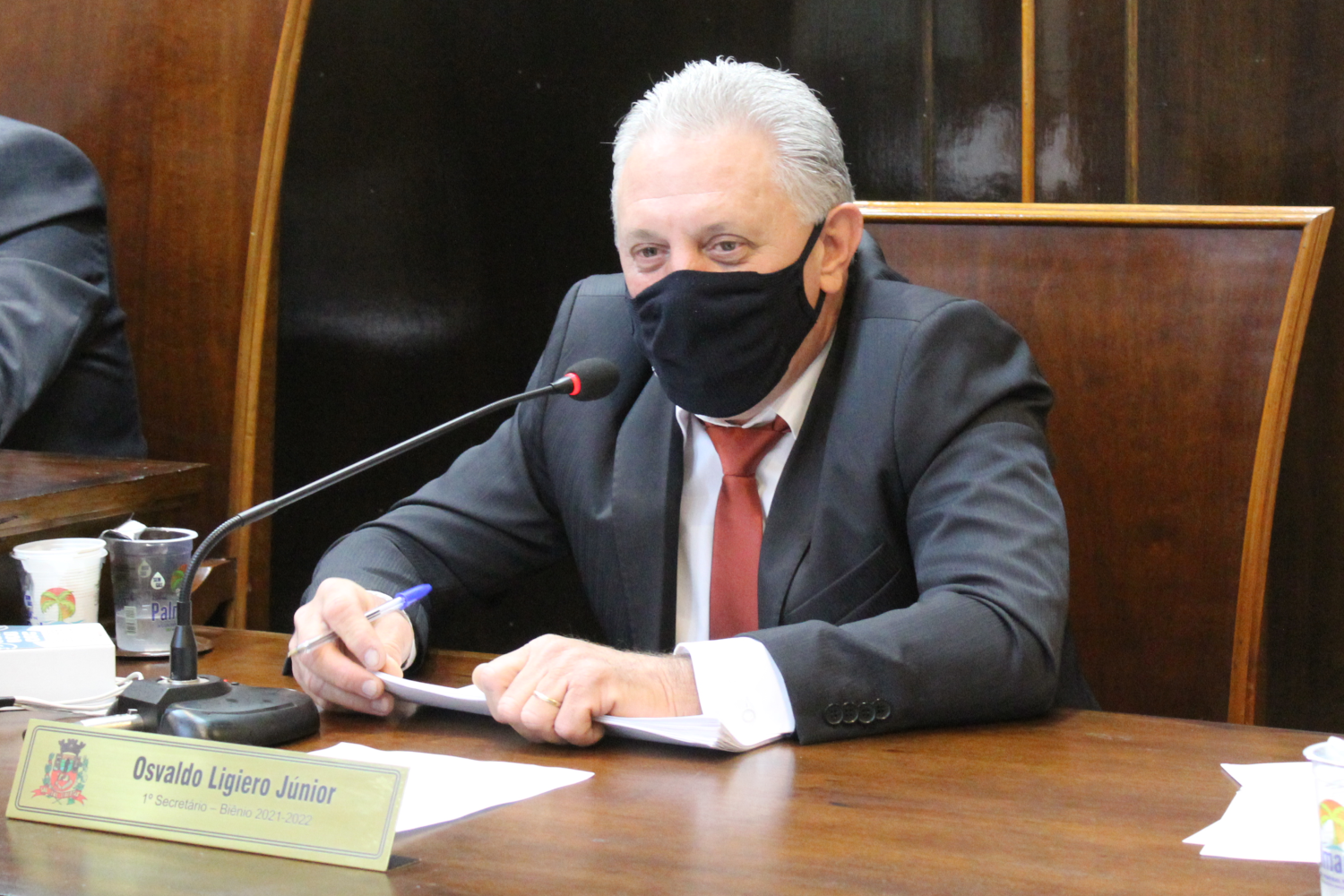 Confira as proposituras do Vereador Ligero Mecânico na sessão ordinária de 7 de junho