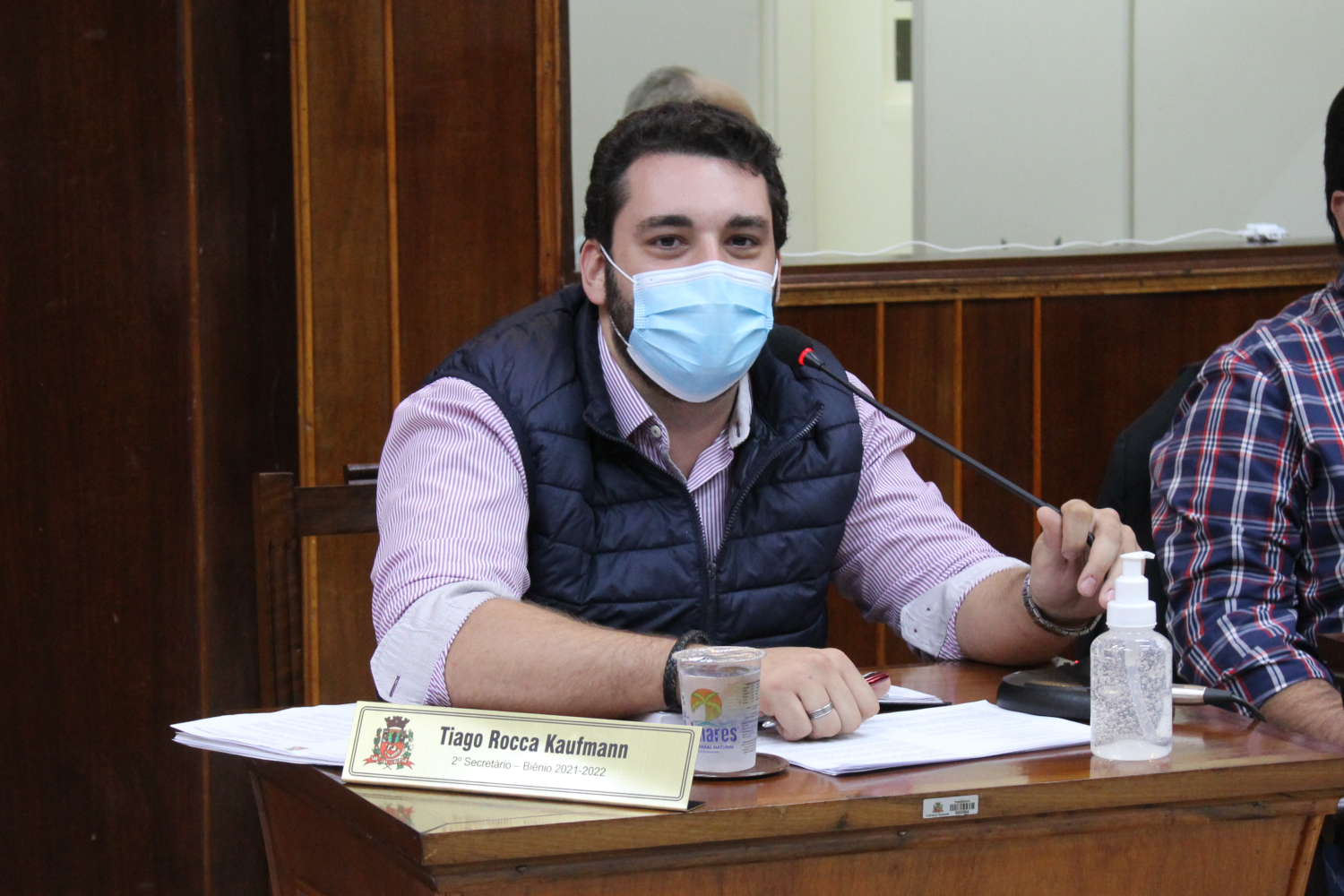 Confira as proposituras do Vereador Tiago Rocca na sessão ordinária de 21 de junho