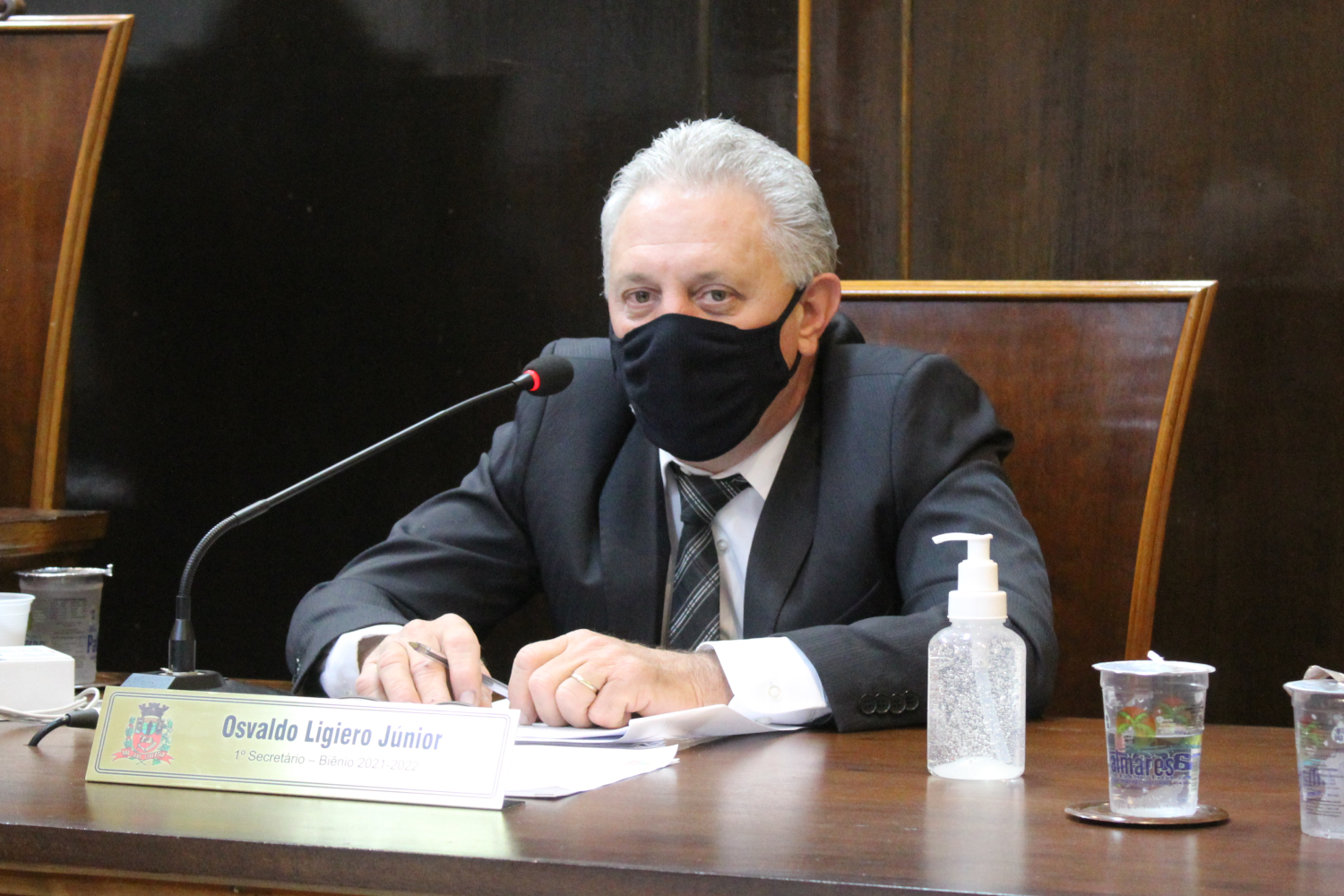 Confira as proposituras do Vereador Ligero Mecânico na sessão ordinária de 21 de junho