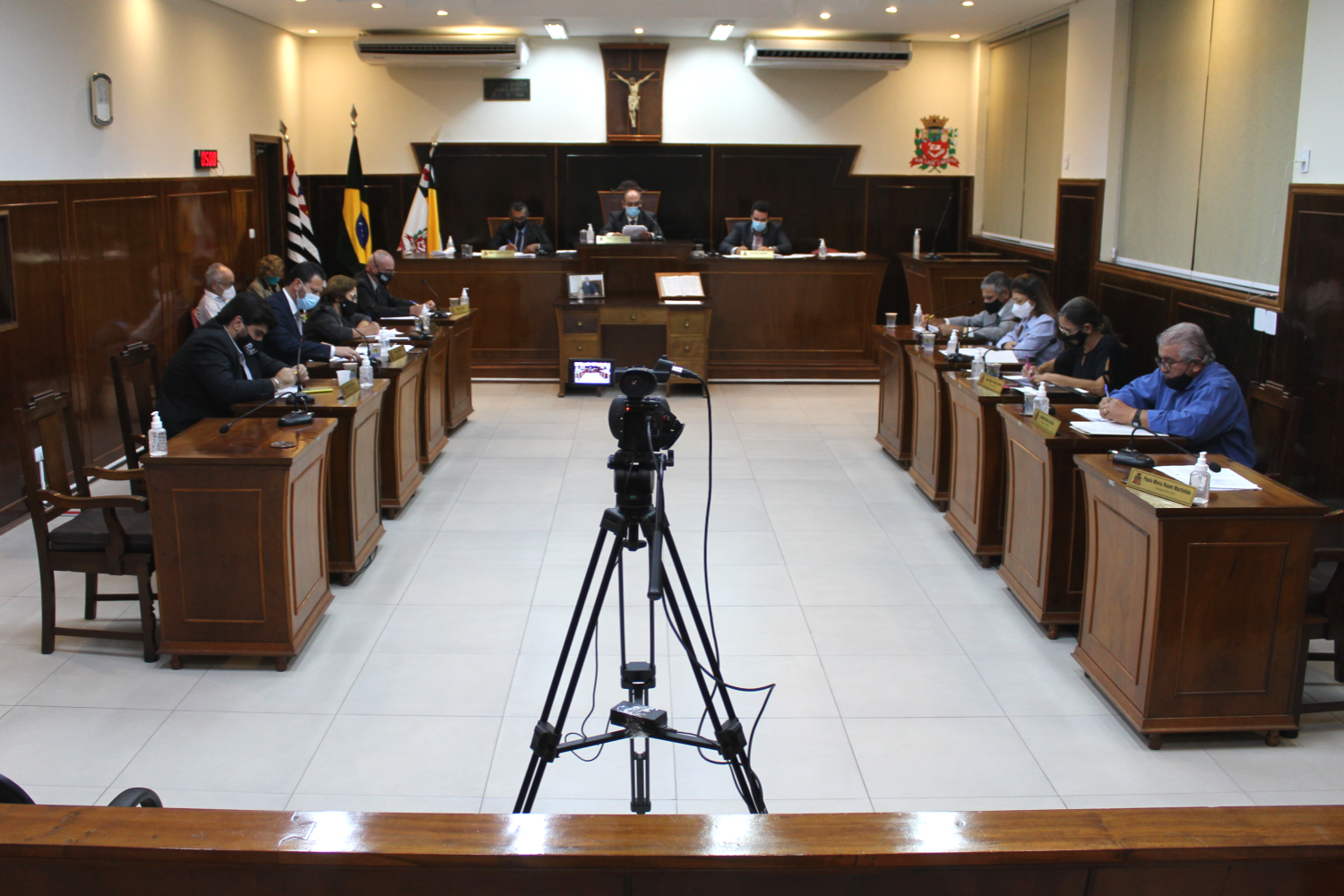 Plenário analisou 22 proposituras na sessão ordinária realizada em 5 de julho