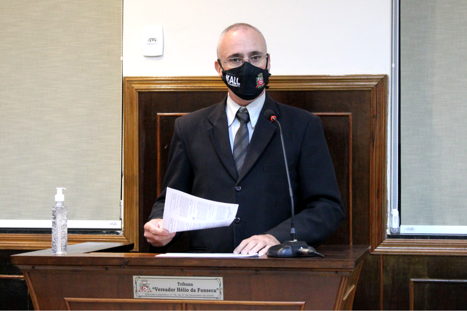 Confira as proposituras do Vereador Kall Rigamonti na sessão ordinária de 5 de julho