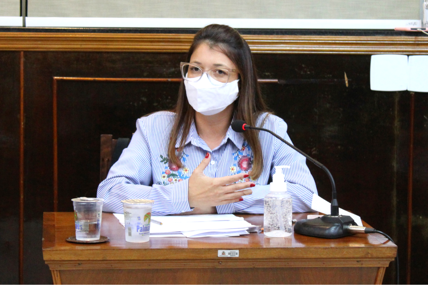 Confira a propositura da Vereadora Francine Feliciano na sessão ordinária de 5 de julho