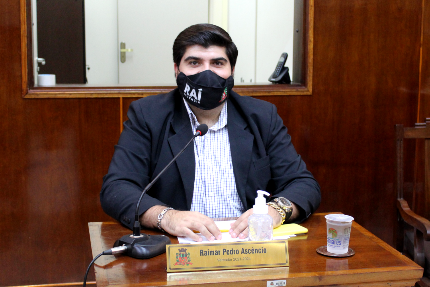 Confira as proposituras do Vereador Raí Ascêncio na sessão ordinária de 5 de julho