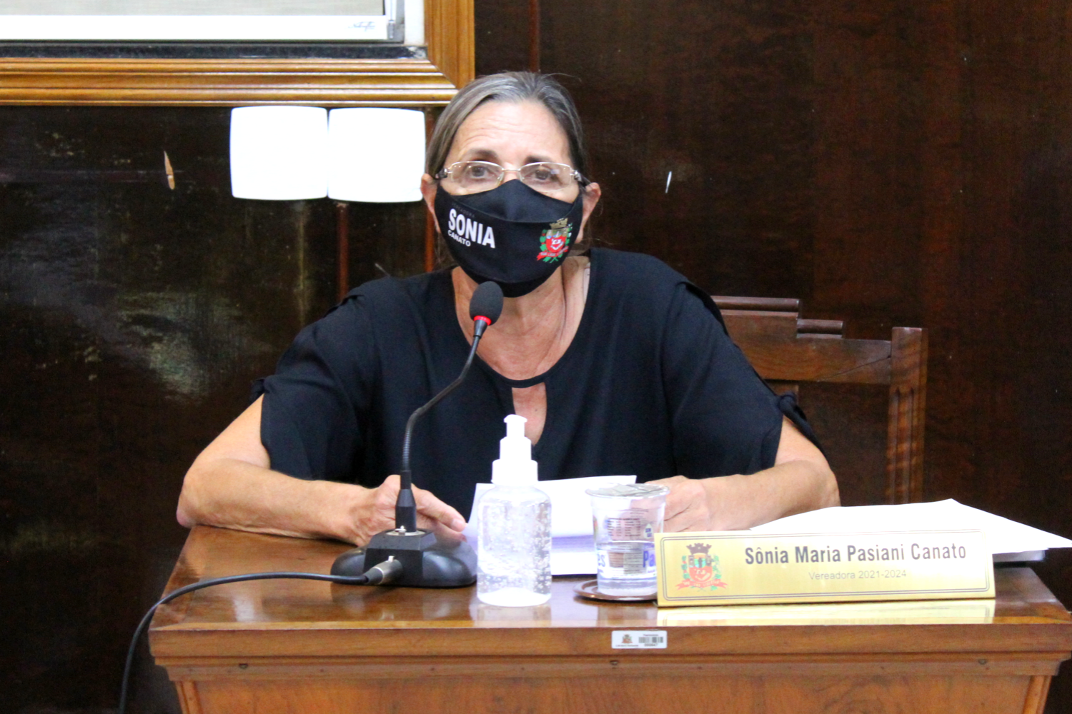 Confira as proposituras da Vereadora Sônia Canato na sessão ordinária de 5 de julho