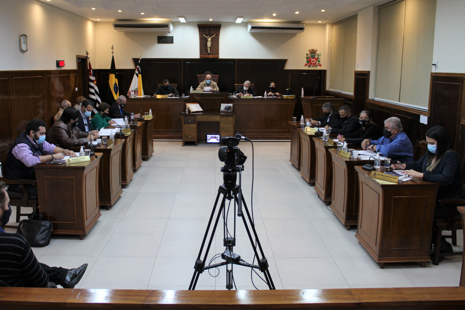 Plenário analisou 31 proposituras na sessão ordinária de 19 de julho