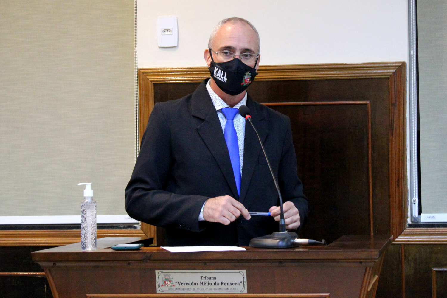Confira as proposituras do Vereador Kall Rigamonti na sessão ordinária de 19 de julho
