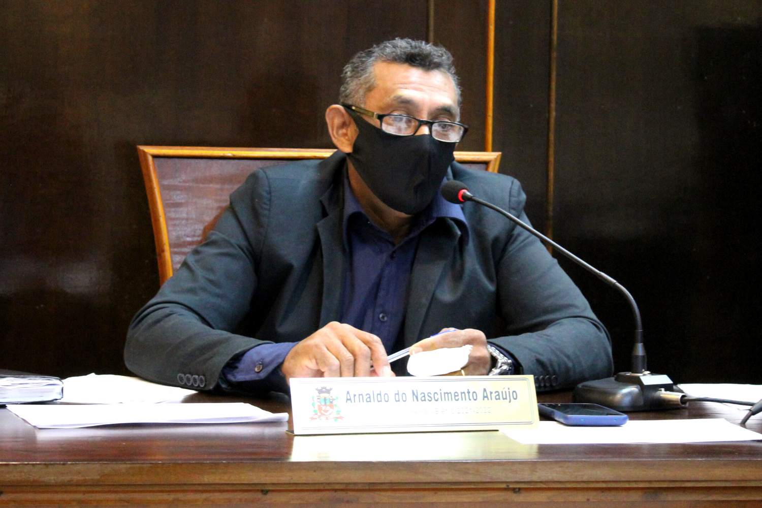 Confira as proposituras do Vereador Arnaldo do Nascimento Araújo na sessão ordinária de 19 de julho