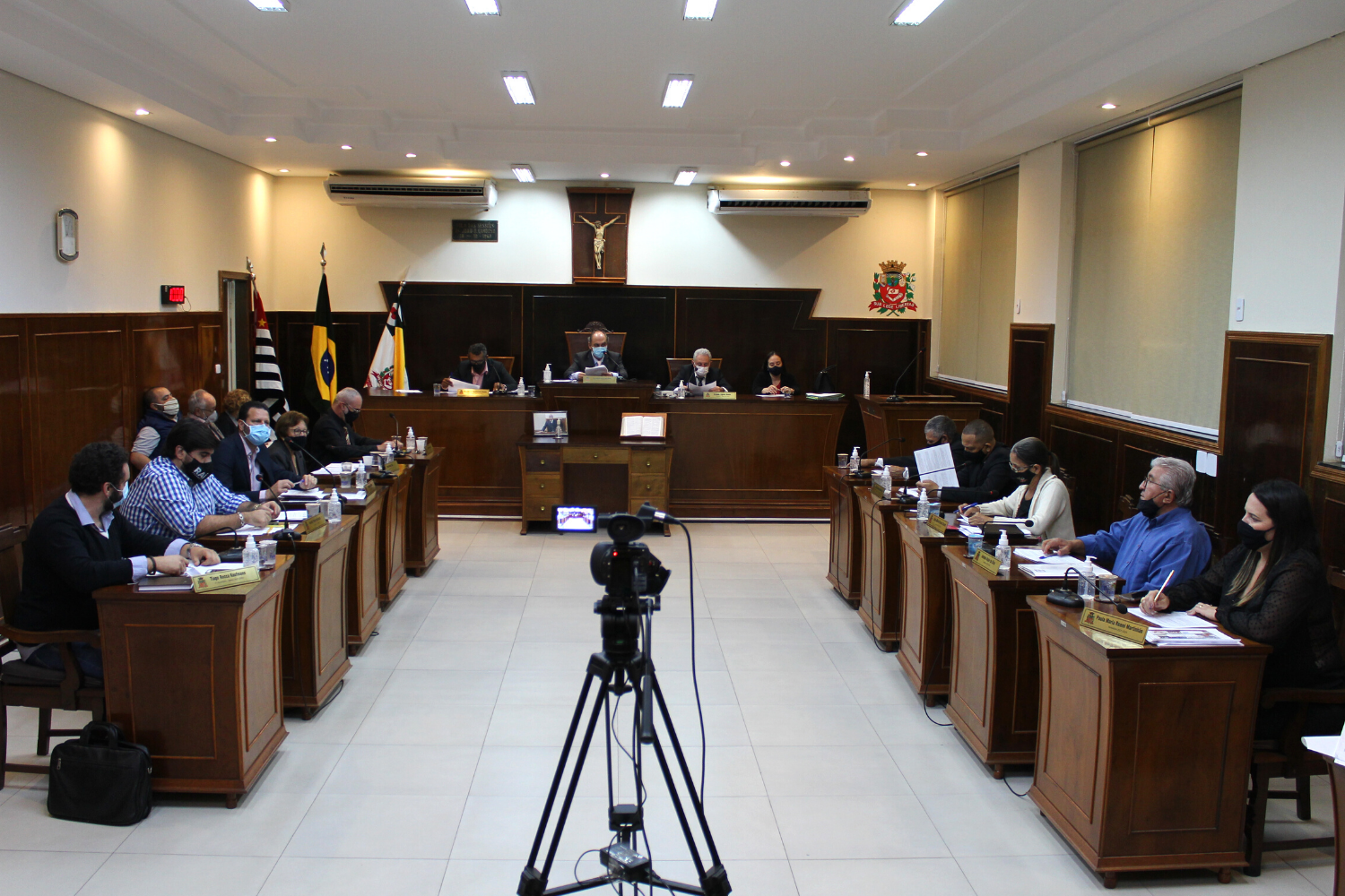 Plenário analisou 31 proposituras na sessão ordinária de 2 de agosto