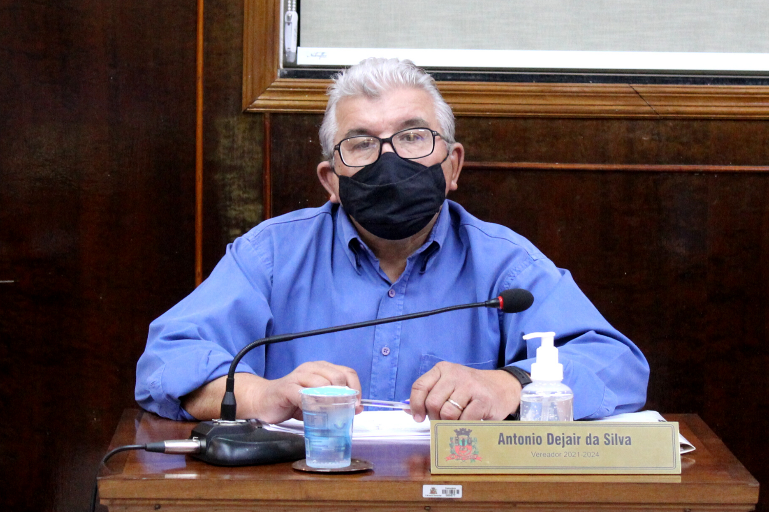 Confira a propositura do Vereador Jair Gordo na sessão ordinária de 2 de agosto