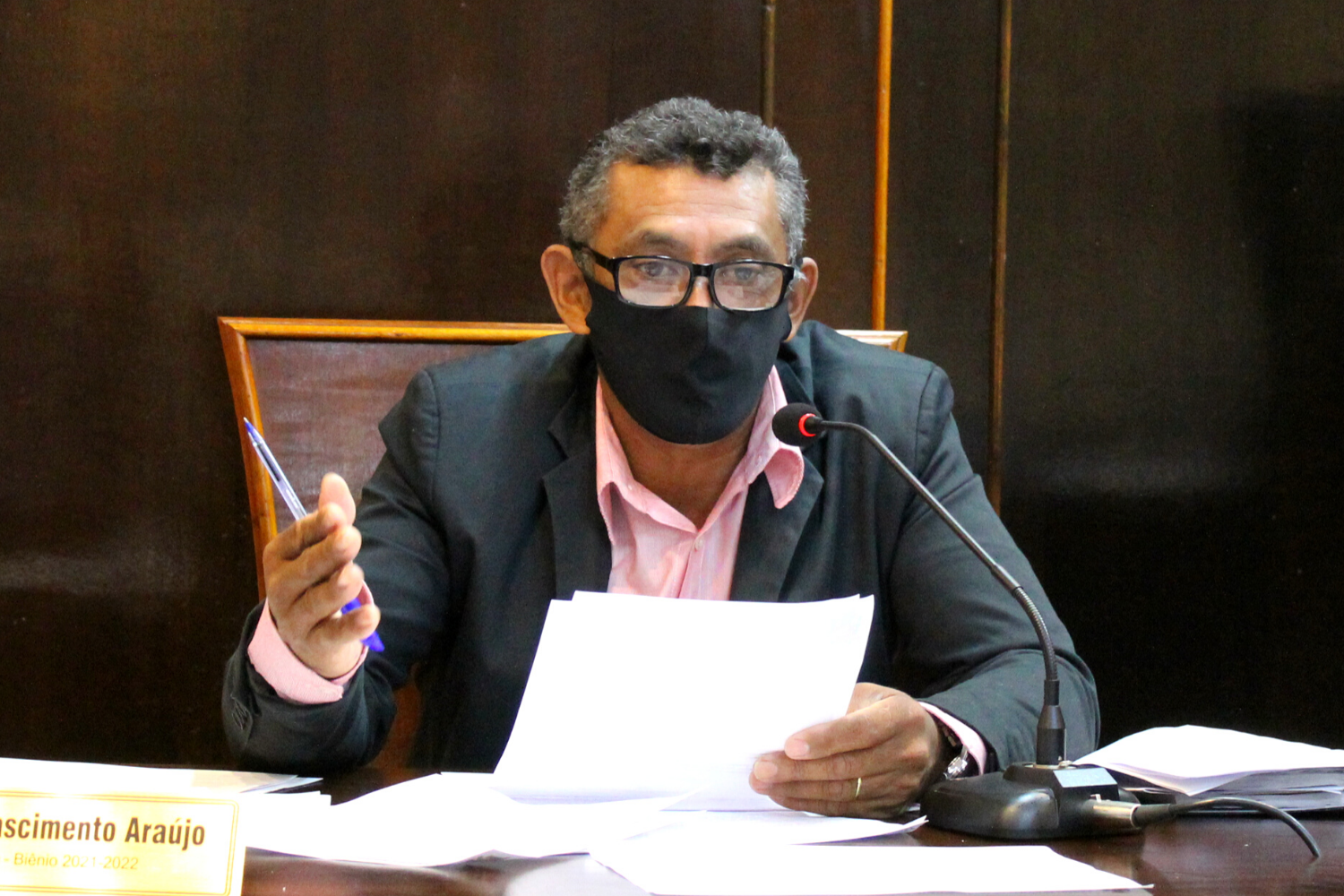 Confira as proposituras do Vereador Arnaldo do Nascimento Araújo na sessão ordinária de 2 de agosto