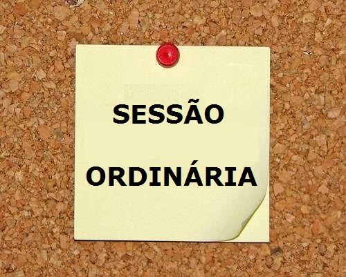 Câmara realiza segunda sessão ordinária de setembro na próxima segunda-feira