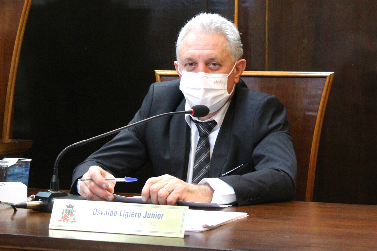 Confira as proposituras do Vereador Ligero Mecânico na sessão ordinária de 2 de agosto