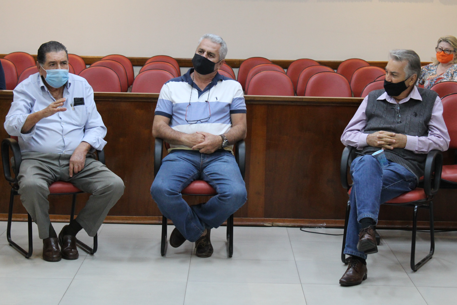 Câmara realizou reunião com representantes da nova Diretoria da Santa Casa