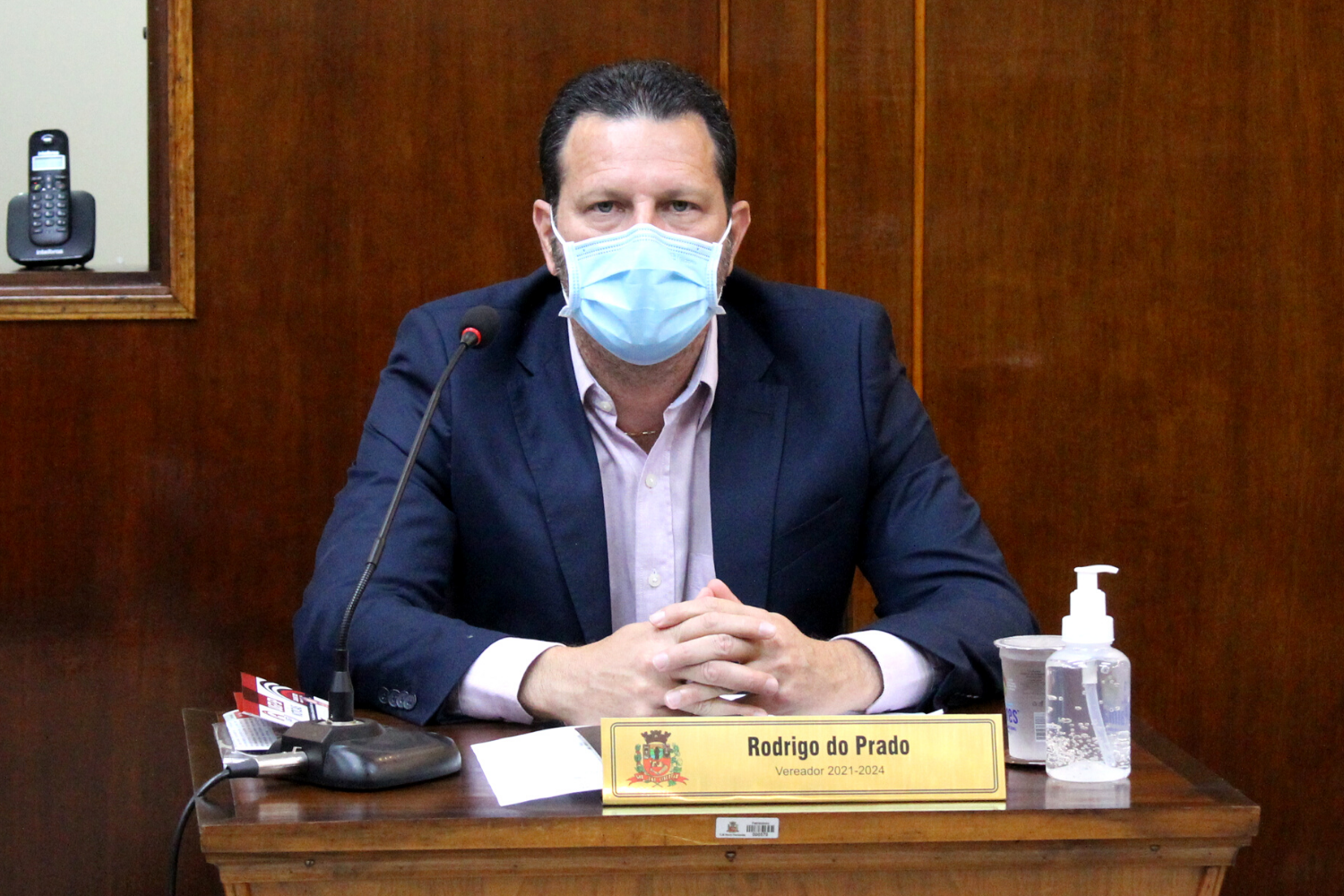 Confira as proposituras do Vereador Rodrigo do Prado na sessão ordinária de 2 de agosto