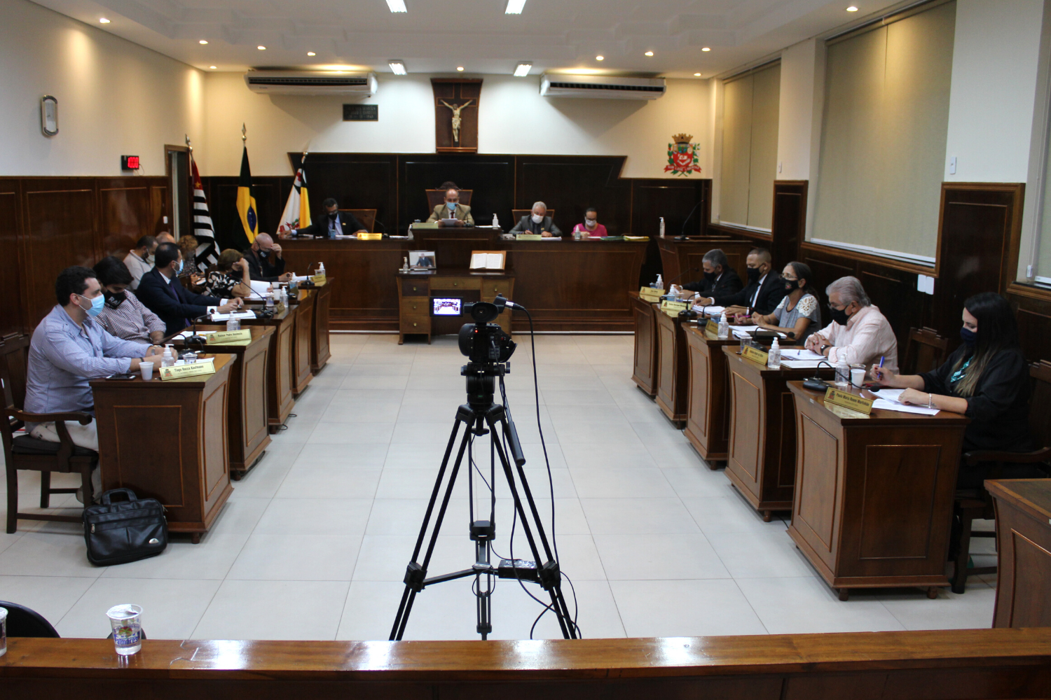 Plenário analisou 26 proposituras na sessão ordinária de 16 de agosto