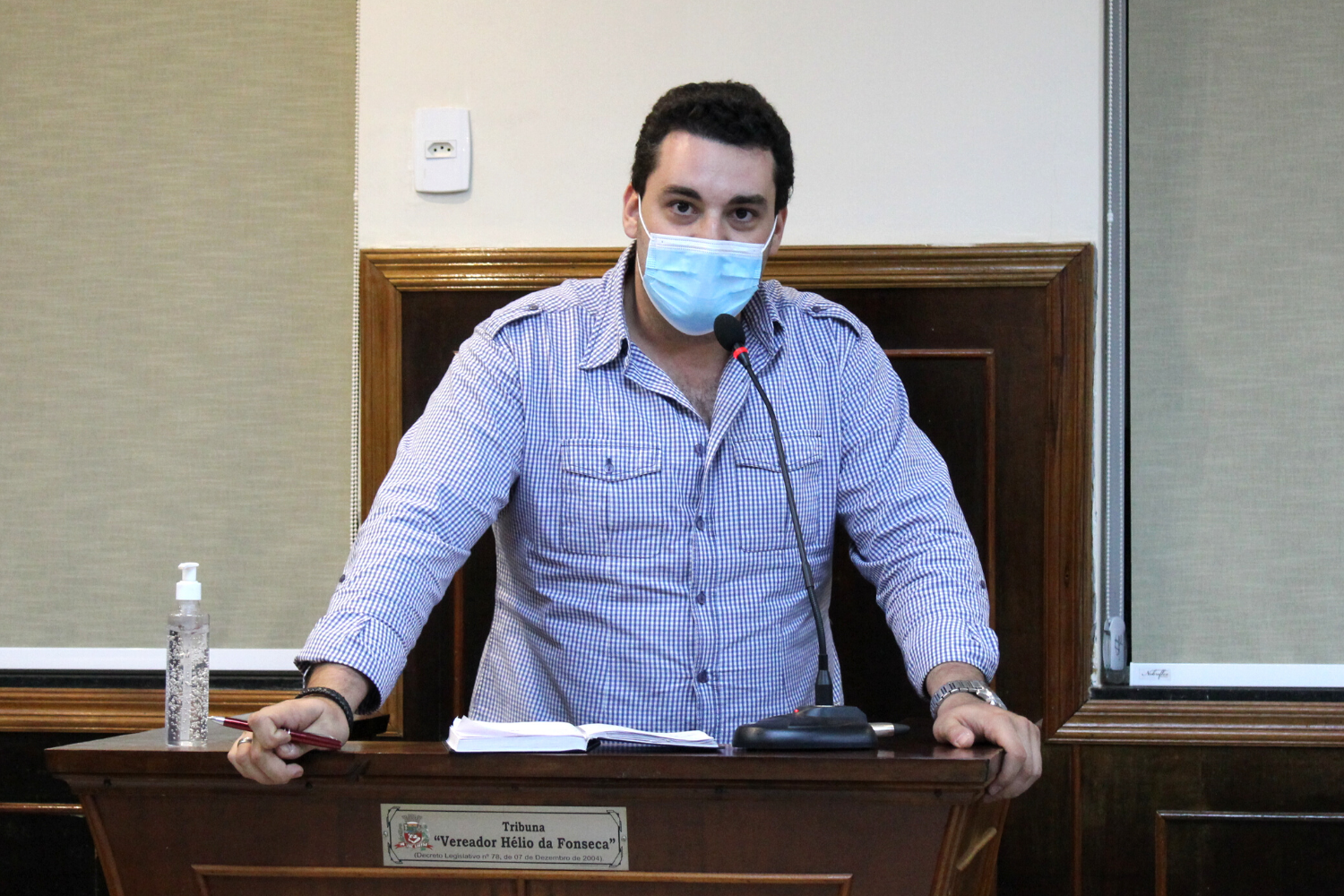 Confira a propositura do Vereador Tiago Rocca na sessão ordinária de 16 de agosto