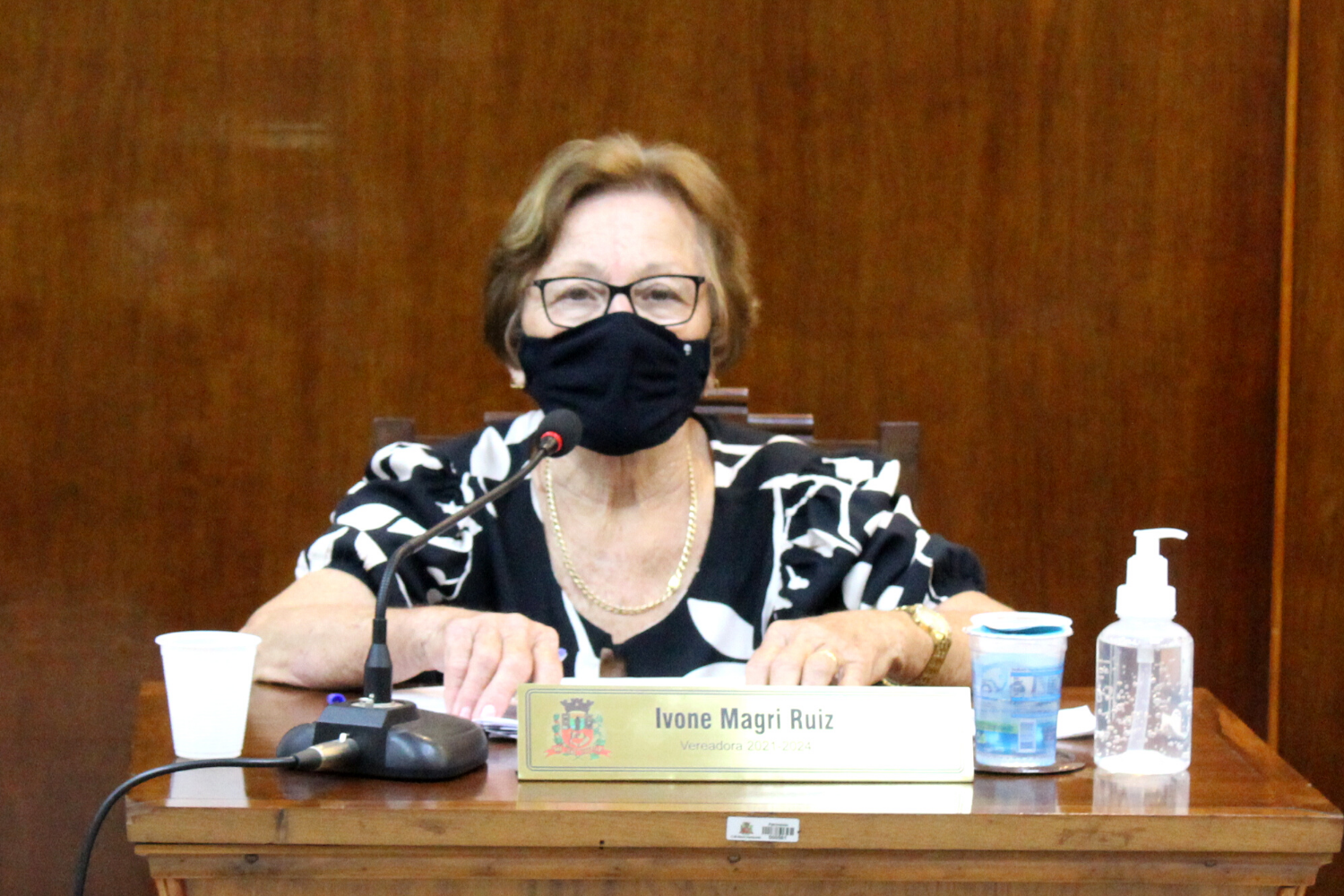 Confira a propositura da Vereadora Ivone Ruiz na sessão ordinária de 16 de agosto