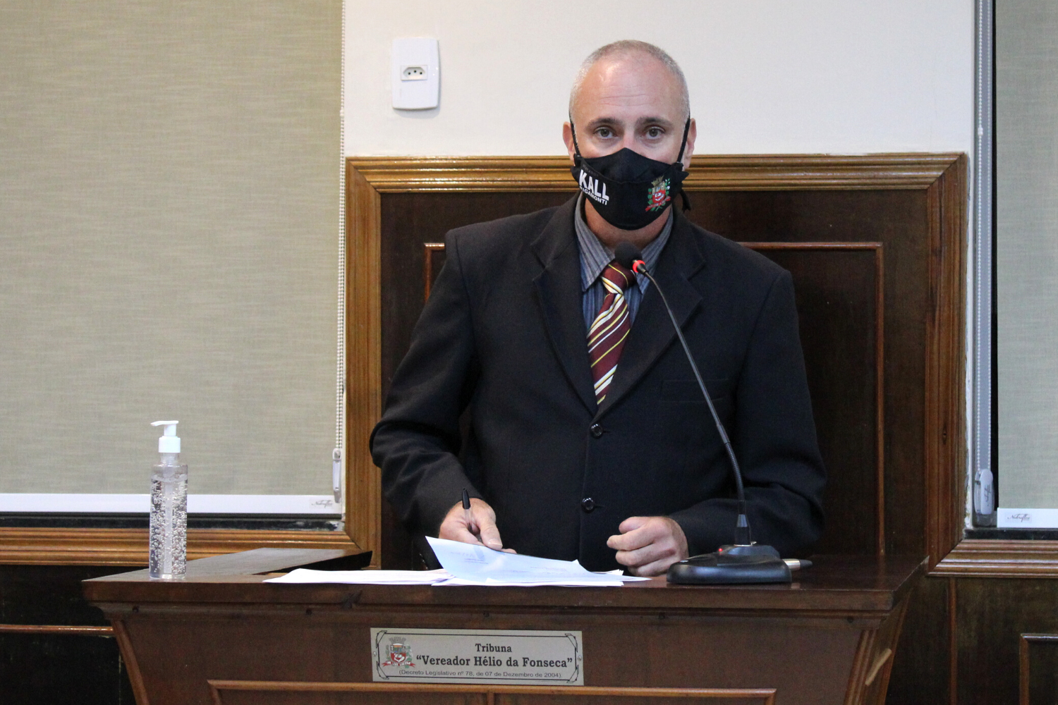 Confira as proposituras do Vereador Kall Rigamonti na sessão ordinária de 16 de agosto
